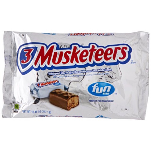 Musketeers Fun Size Chocolate Candy Bars ubicaciondepersonas.cdmx.gob.mx