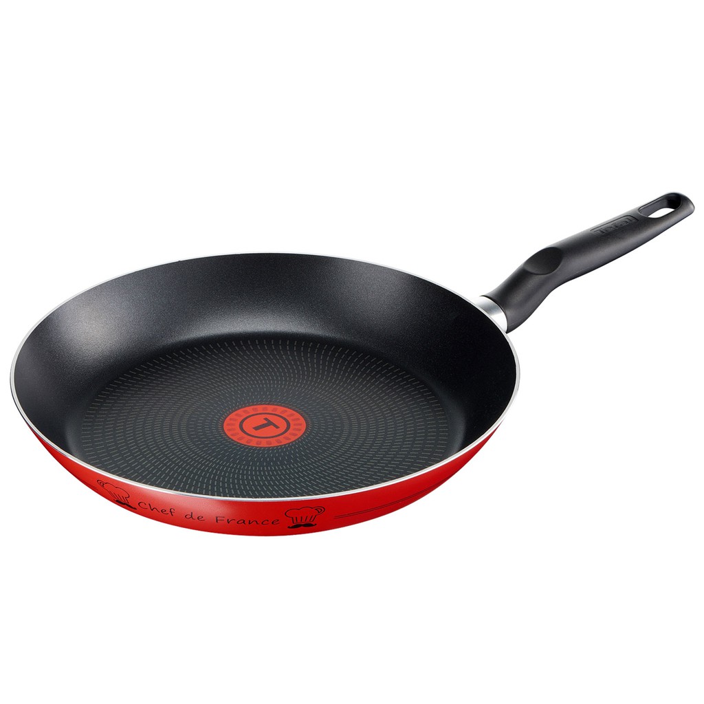 Tefal Essential Chef de France Nonstick Frying Pan (20cm, 24cm, 26cm