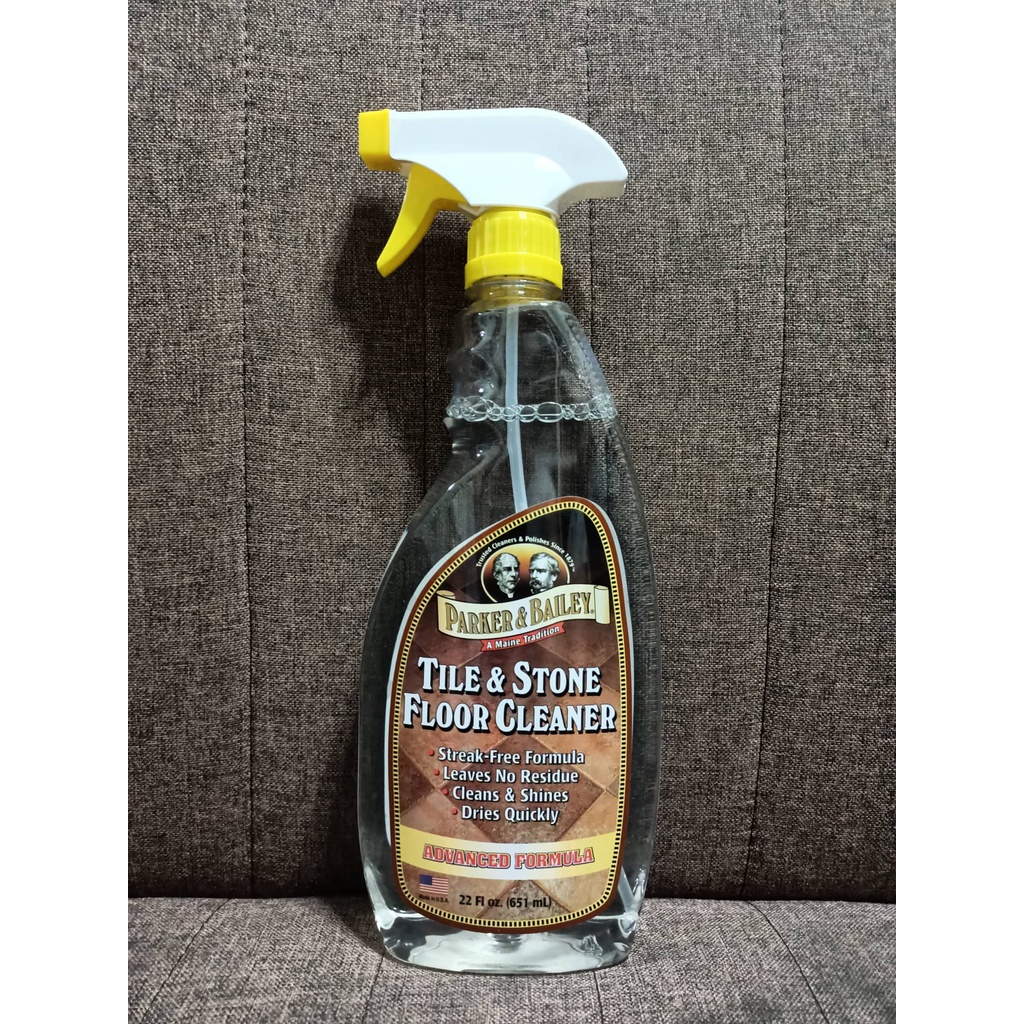 Parker & Bailey Tile & Stone Floor Cleaner (651 mL) Shopee Philippines