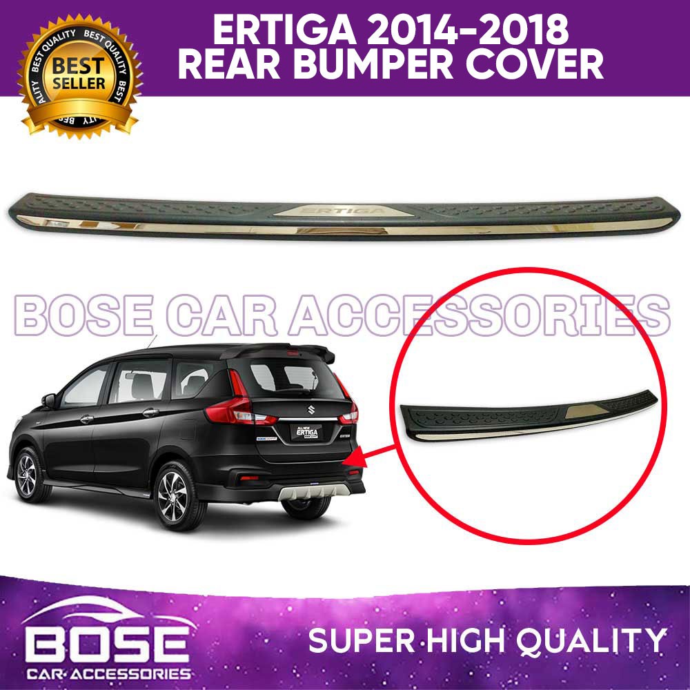 Suzuki Ertiga 2014 2020 Rear Bumper Cover Rear Stepsill Rear Bumper