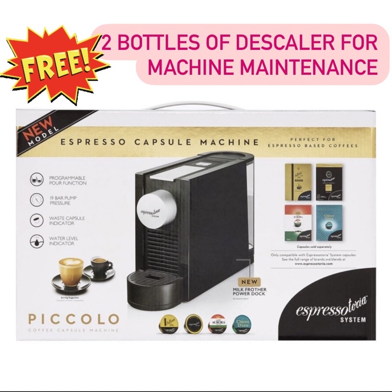 Espressotoria Piccolo Coffee Machine. Best Rated and Most Popular