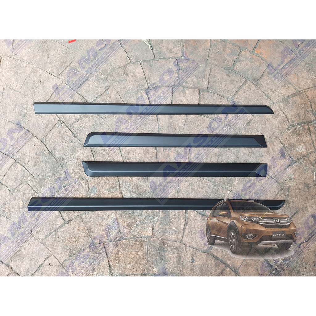 Honda BRV BRV 2017 2022 Door Moulding Door Side Trim Black Shopee