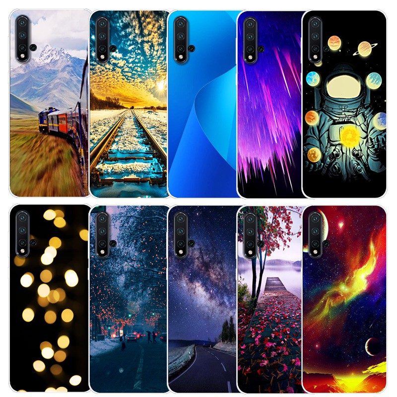 Huawei nova 5 5E 5 Pro Colored Painted Case For Huawei