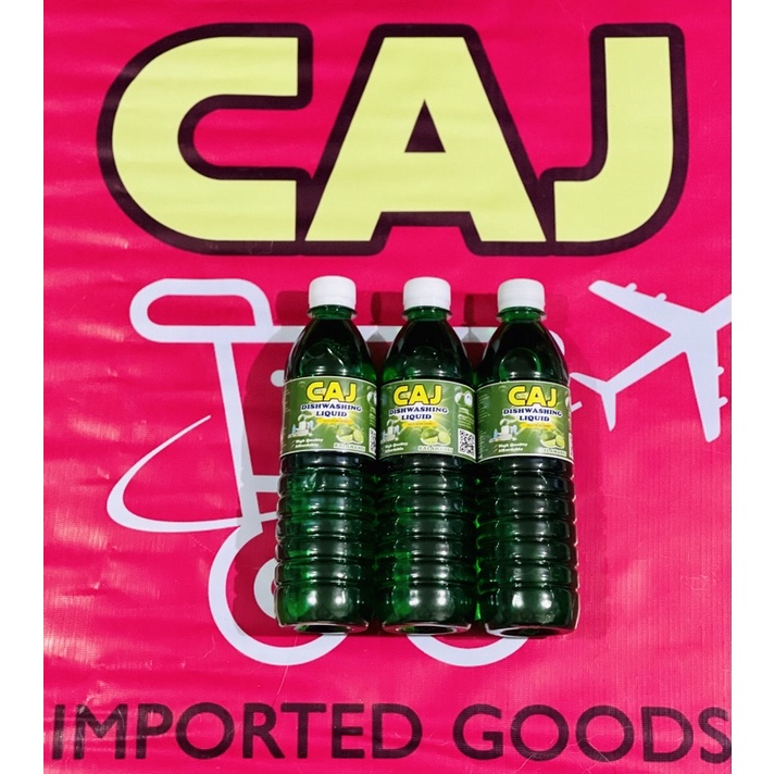 Dishwashing Liquid Soap by CAJ 500ml Shopee Philippines