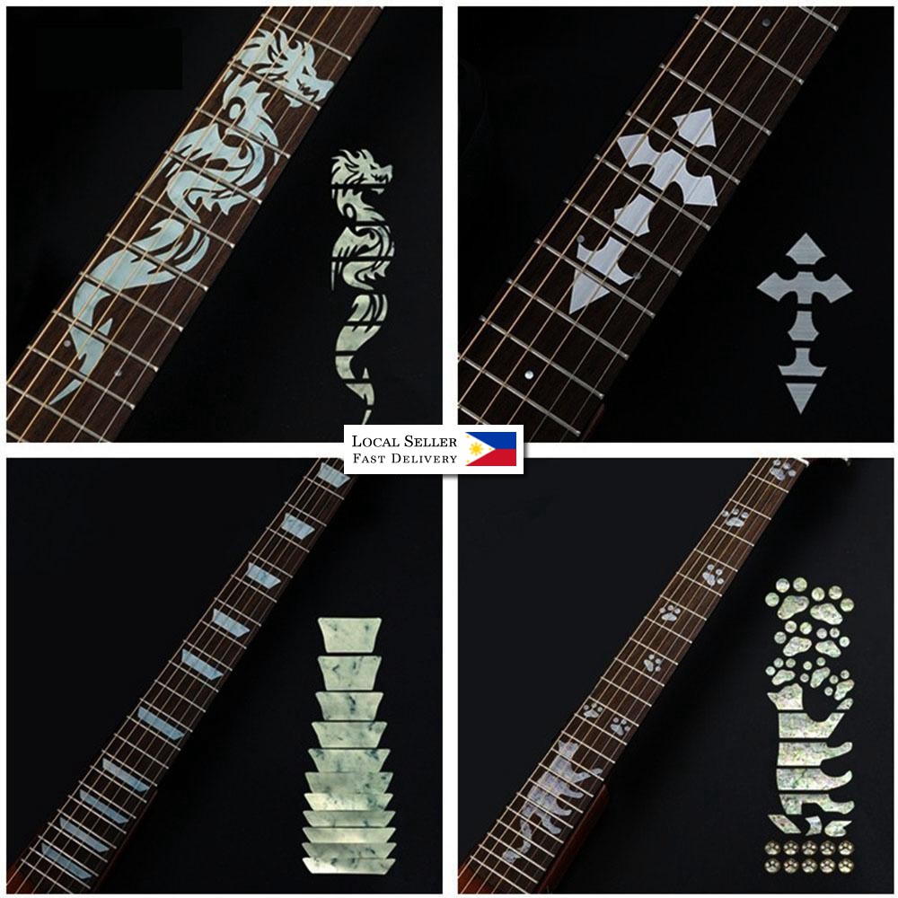 Acoustic or Electric Guitar Fretboard Sticker Shopee Philippines