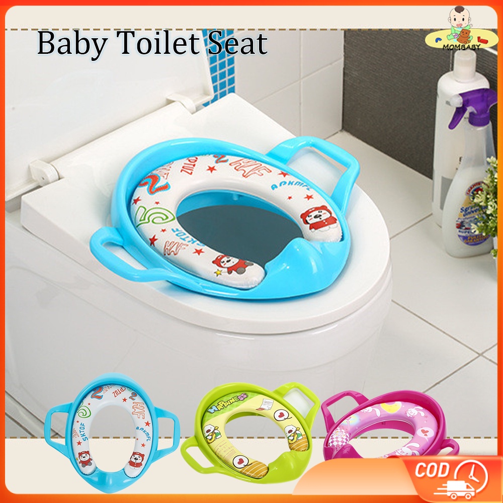 Mombaby Toilet Potty Training baby Potty Trainer Seat potty trainer for