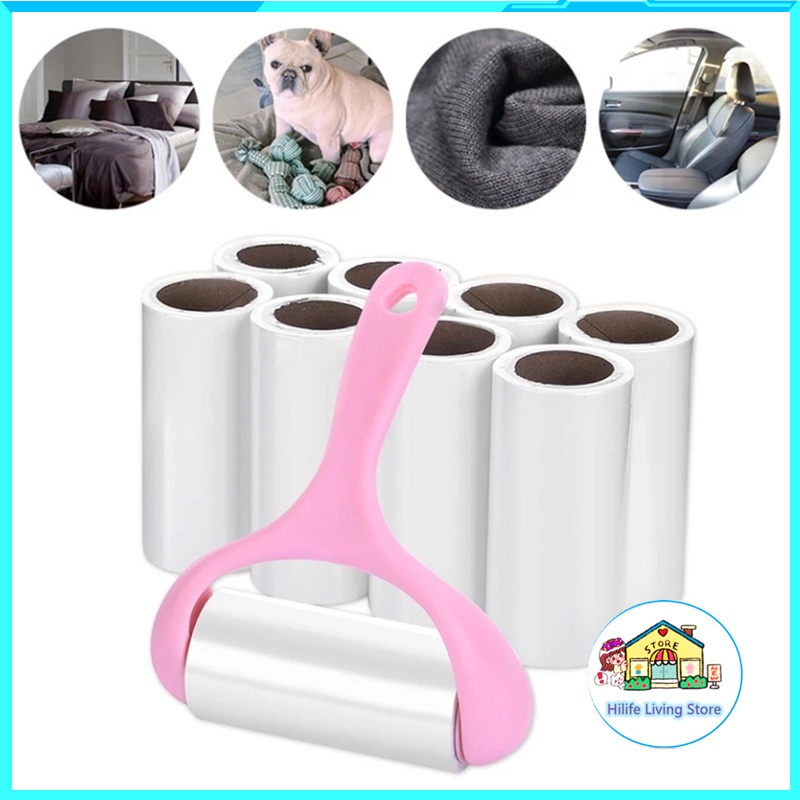Sticky Hair Roller Lint Rollers Pet Hair Remover Lint Remover Dust