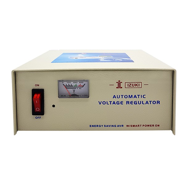 Izuki Relay Type AVR SE1000 Automatic Voltage Regulator