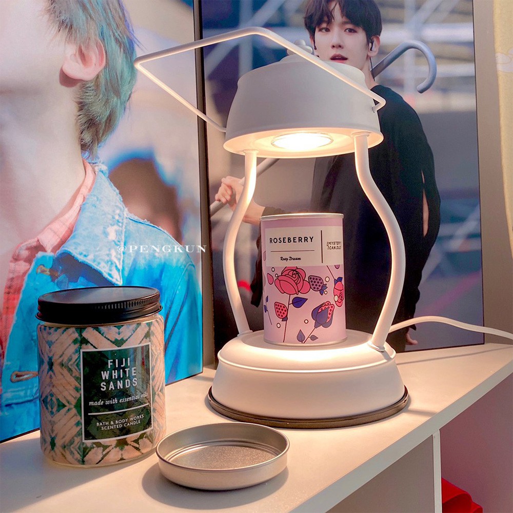 CANDLE WARMER Dimmable Light Control Warmer melting candle lamp wax