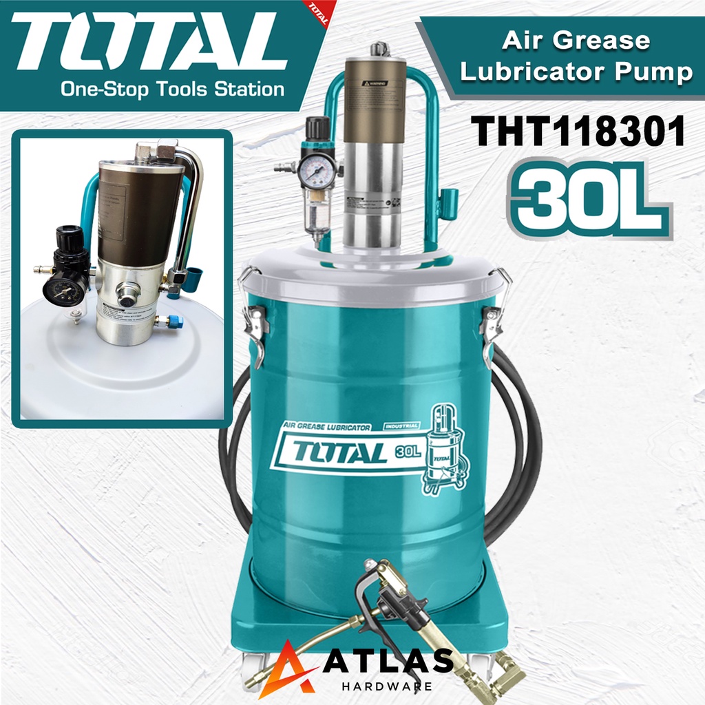 TOTAL Air Grease Lubricator 30L (THT118301 ) Shopee Philippines