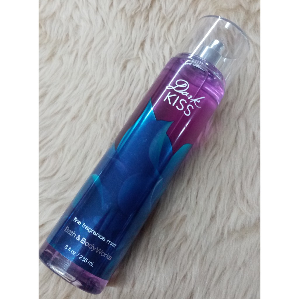 BBW Mist DARK KISS 236ml Shopee Philippines