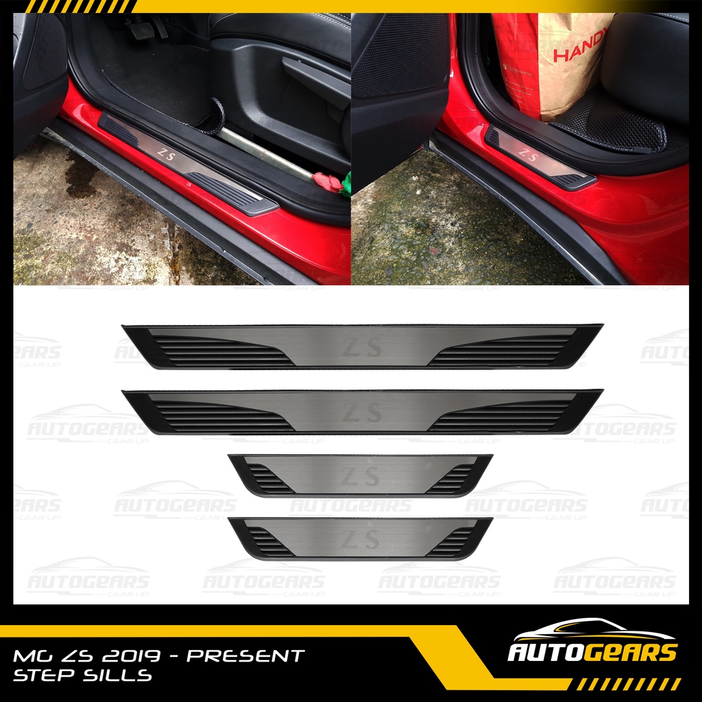 MG ZS (2019 2022) Door Side Step Sills Shopee Philippines