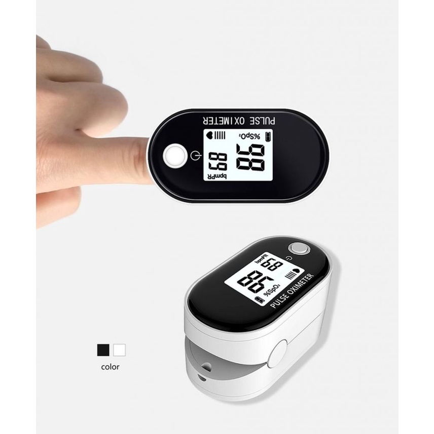 oksimeter oksigen omron pulse oximeter Finger clip oximeter to measure