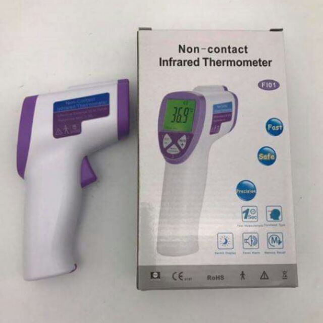 Blissfull Shopee Thermometer Gun