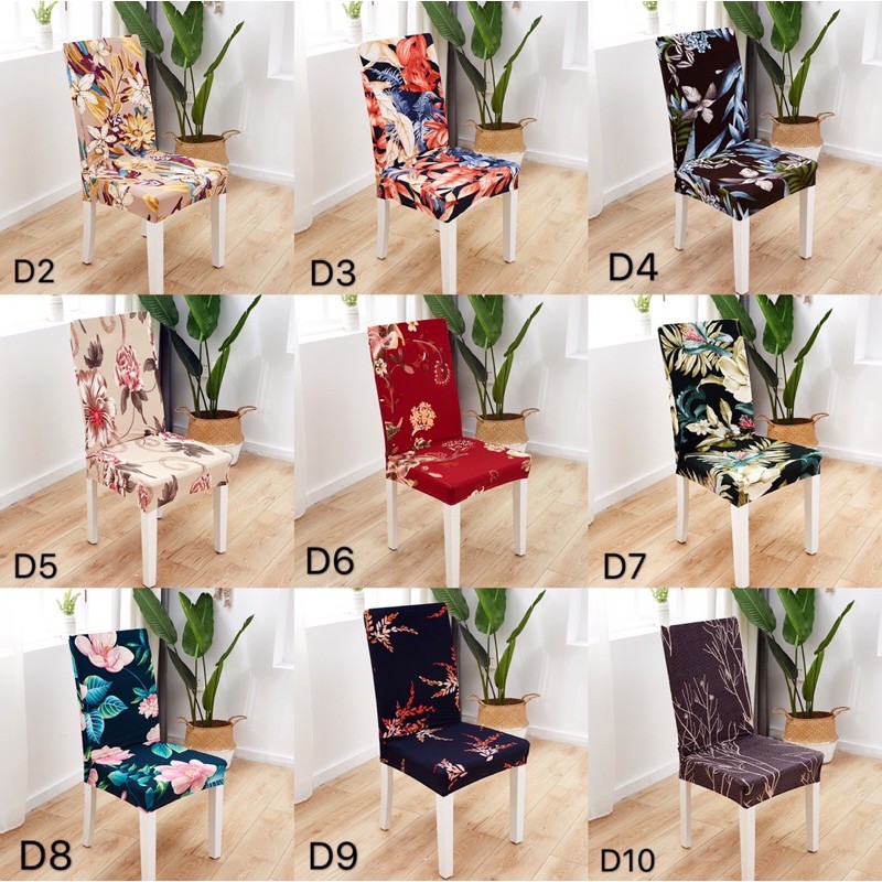 Chair Protector Cover Slipcover Stretch Removable Washable Spandex