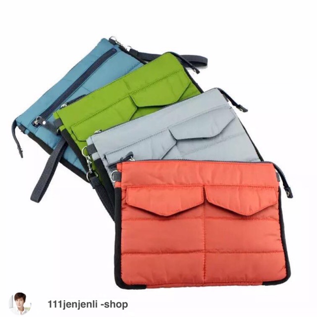Fashion multifunction naylon pad tablet organizer bag Shopee Philippines
