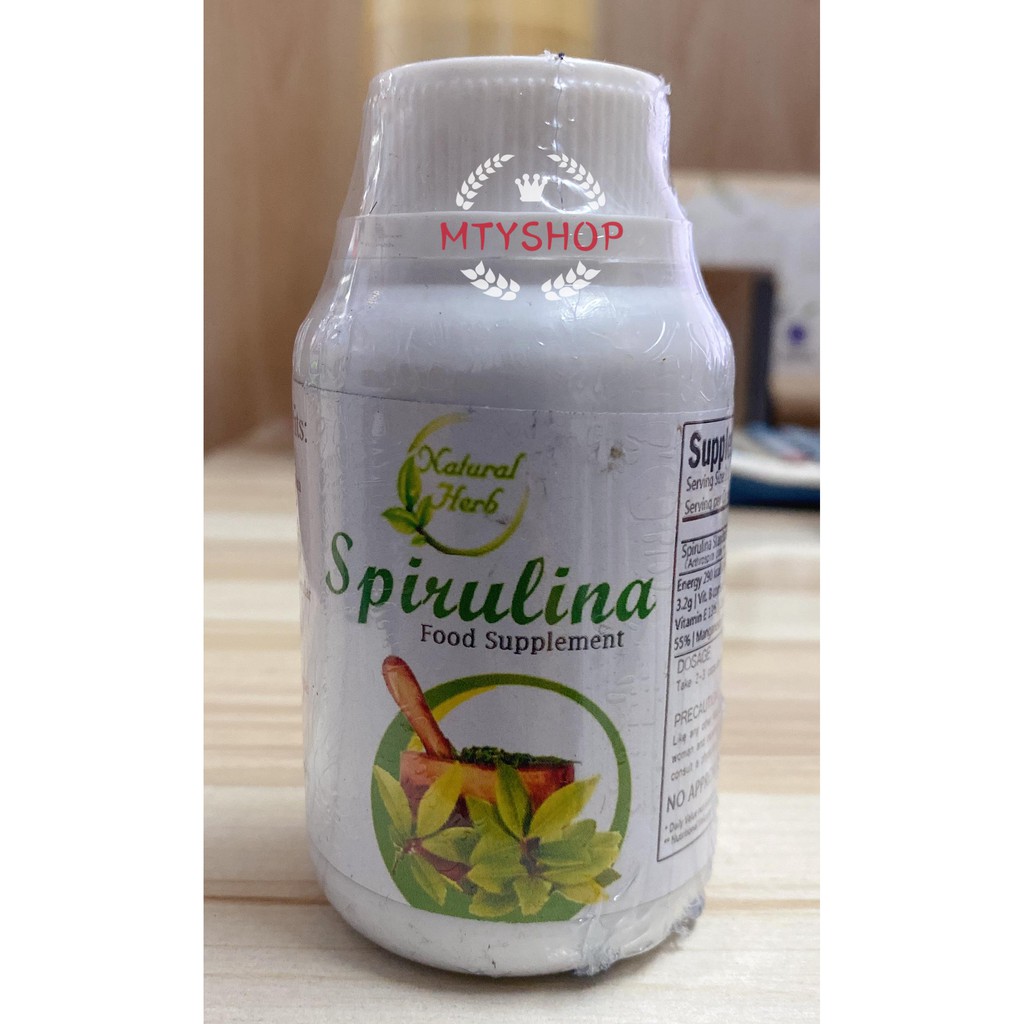 *Spirulina capsules(100 capsules)* Shopee Philippines