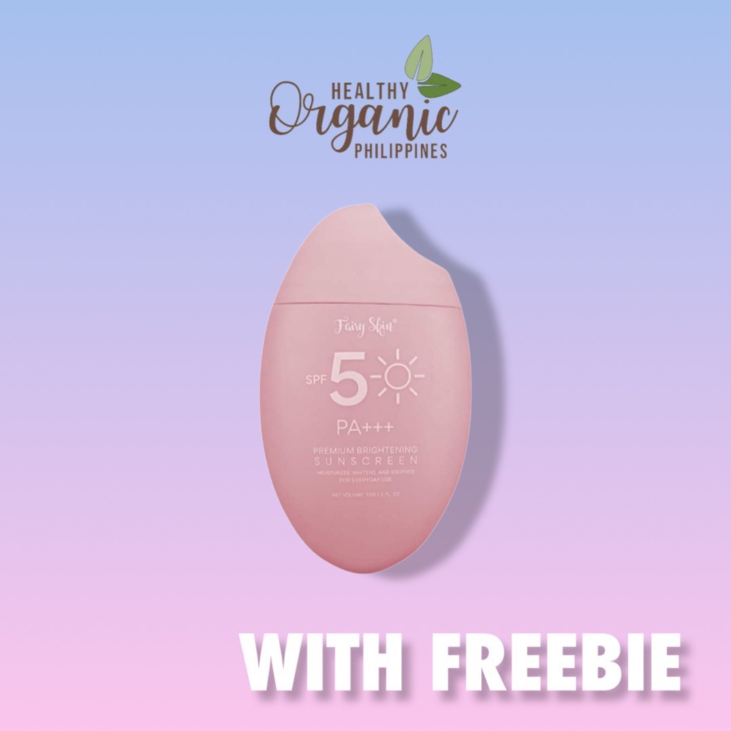 Fairy Skin Premium Brightening Sunscreen SPF 50 Whitening FairySkin