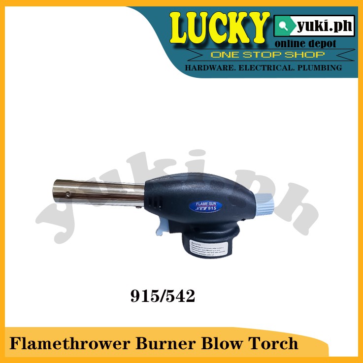 Screwfix Blow Torch Gas