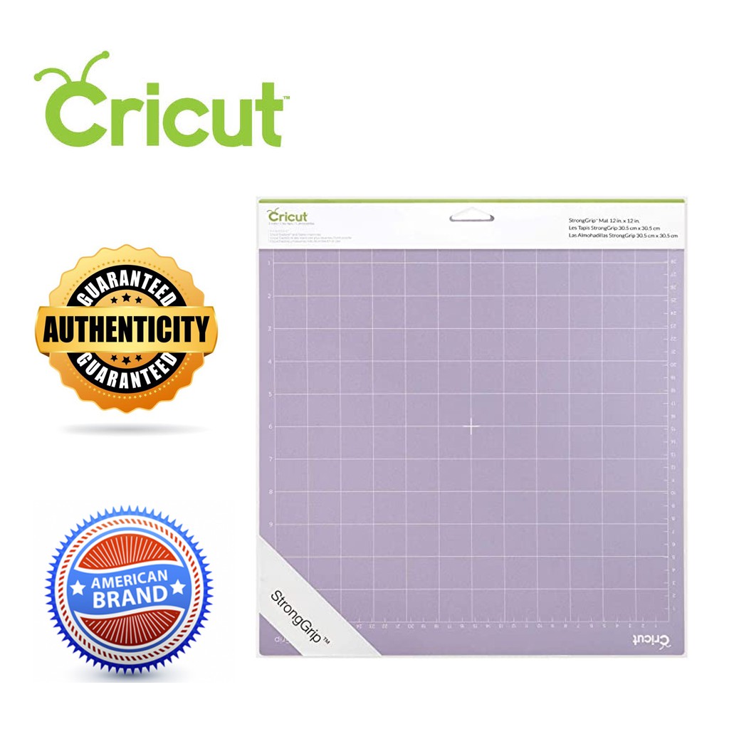 Cricut StrongGrip Machine Mat 12 x 12 Shopee Philippines