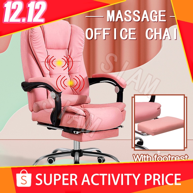 Computer Chair High Back Office Chair Reclining Boss Seat Lift Swivel