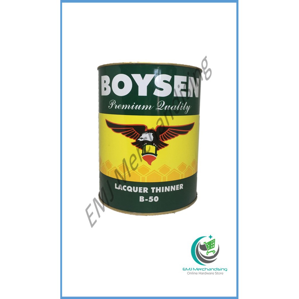 Boysen Lacquer Thinner B50 Shopee Philippines