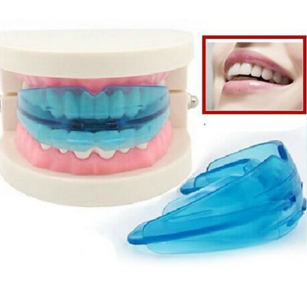2Pcs Silicone Soft Hard Orthodontic Retainer Teeth Corrector Shopee