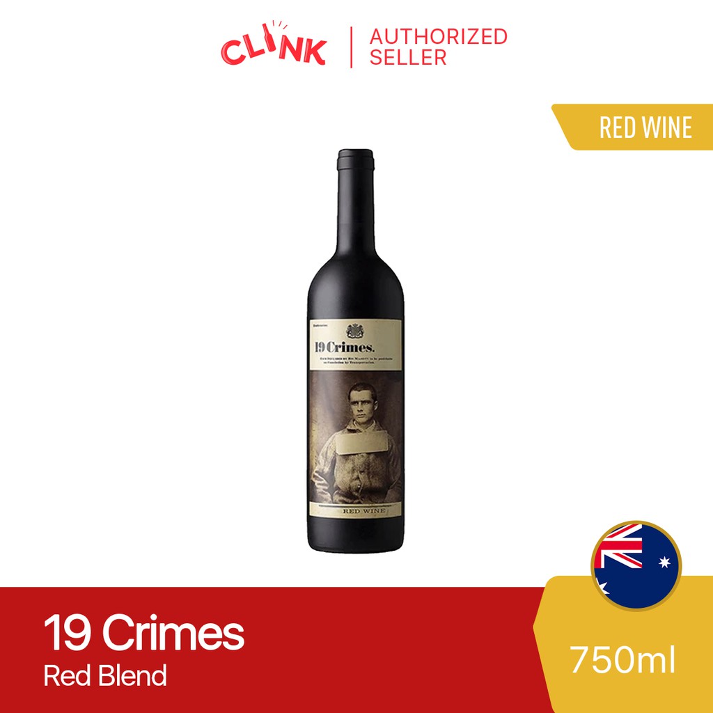 19 crimes red blend red wine 750ml BeeCost