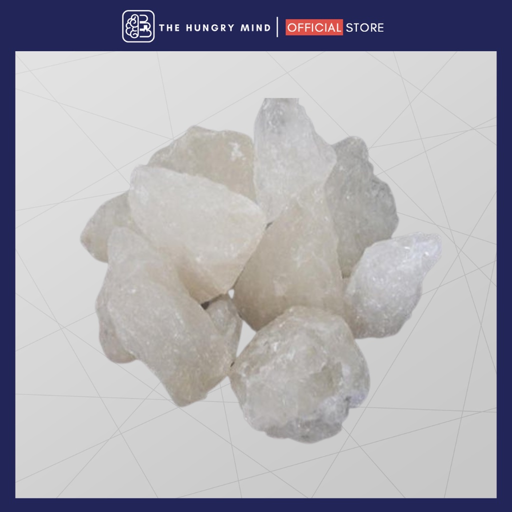 Tawas Buo (Tawas Crystal) Crystal Alum Chunks POTASSIUM ALUM 100 PURE