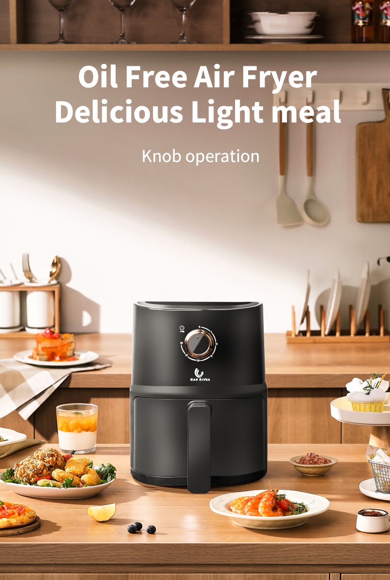 HAN RIVER Air Fryer Multifunctional Cheapest Air Fryer 3.5L Oilfree
