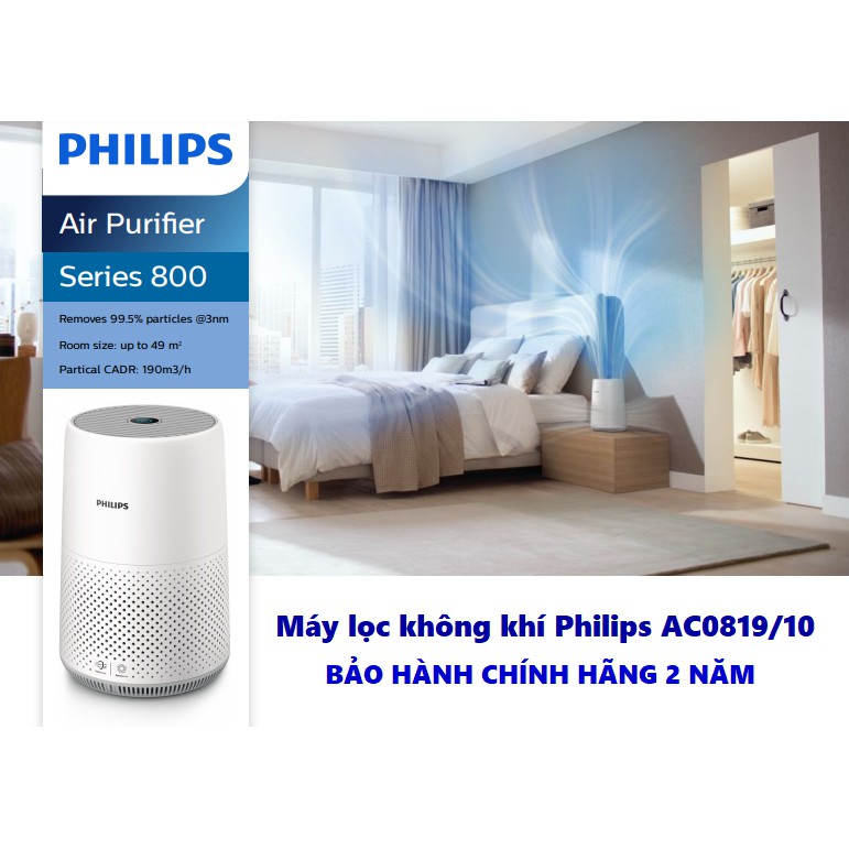 Philips AC0819/10 SERIES 800 AIR FILTER (HONG DUC) Shopee Philippines
