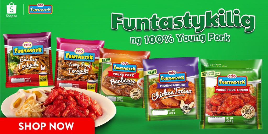 CDO Foodsphere Frozen Products, Online Shop Shopee Philippines