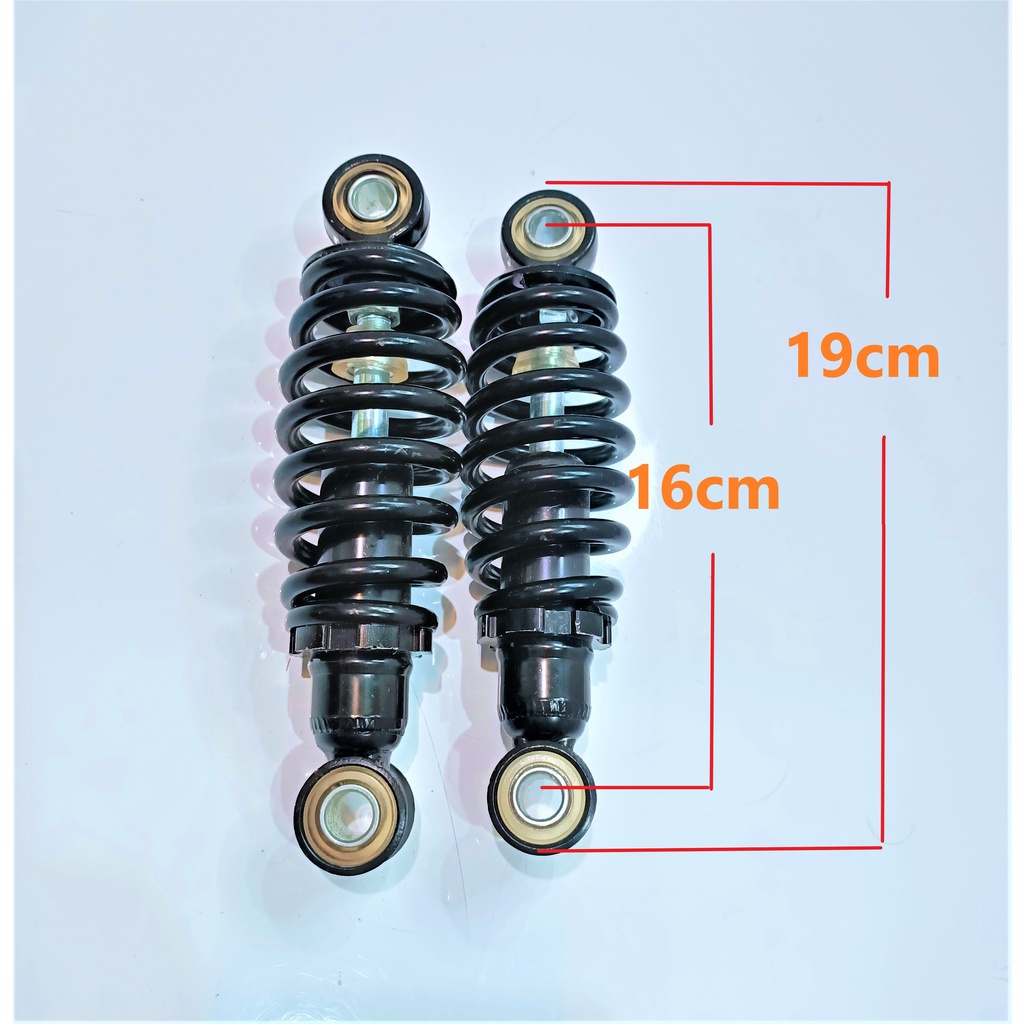 Ebike shock absorber, rear shock absorber, heavy duty and tested