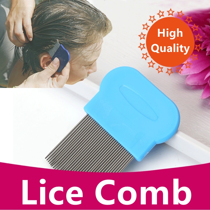 【37】High Quality Magic Suyod Hair Comb Nit Comb Lice Terminator stainless steel comb Pet/Adult