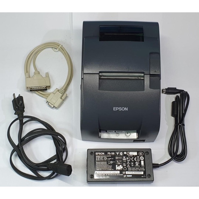 EPSON POS printer EPSON TMU220 autocut Shopee Philippines