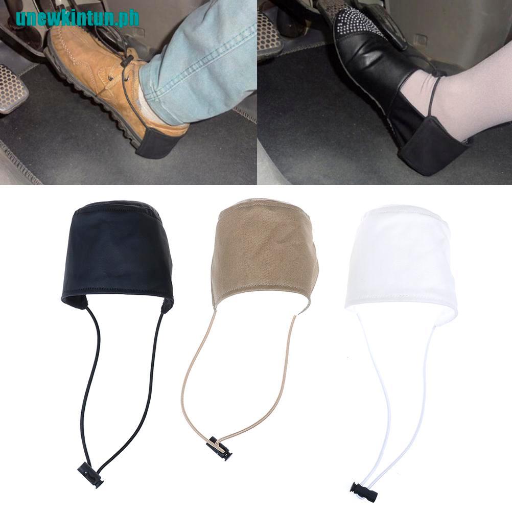 tun♧1Pc Driver shoes heel protector driving heel protection cover for