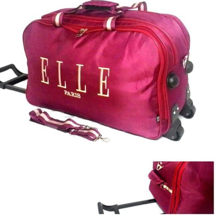 Large Clothing Bag Trolley Bag Travel Bag Jumbo Troly Black Suitcase