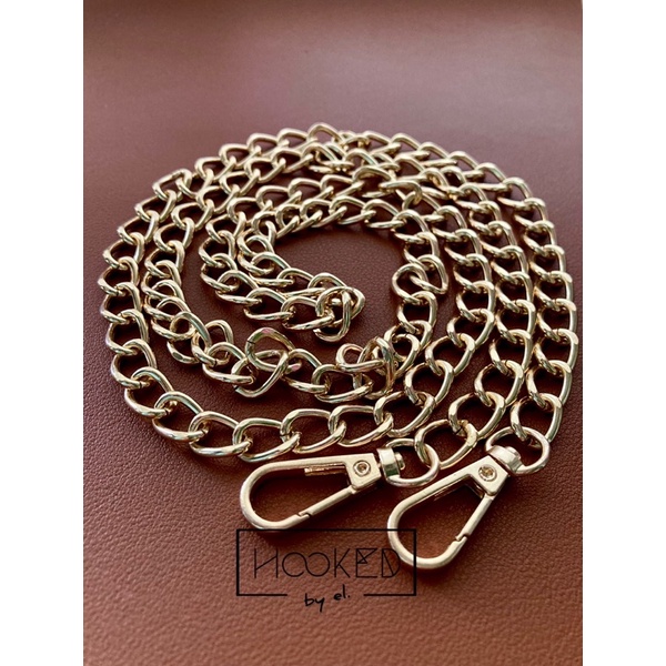 Metal Chain Sling Bag Strap (Thick and Heavy Quality) Shopee Philippines