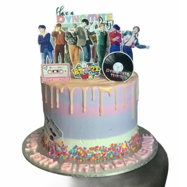 Army Cake Design Bts Btsarmycake Instagram Posts Gramho Com