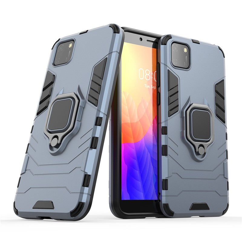 Huawei Y5P Case Hard Shockproof Armor Kickstand Back Cover Huawei Y5P Y