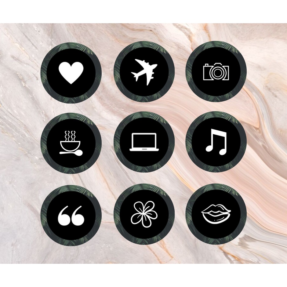 Model Instagram Highlight Cover tiktok modelo