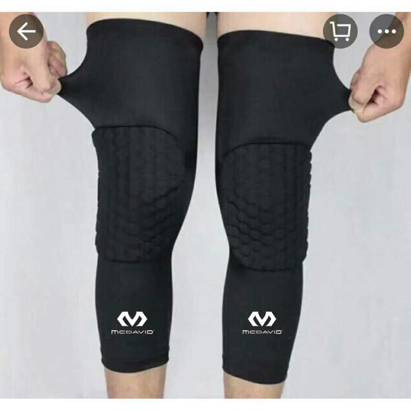 (2pcs)Kneepads Sport Padded Leg Sleeves knee pad basketball protector