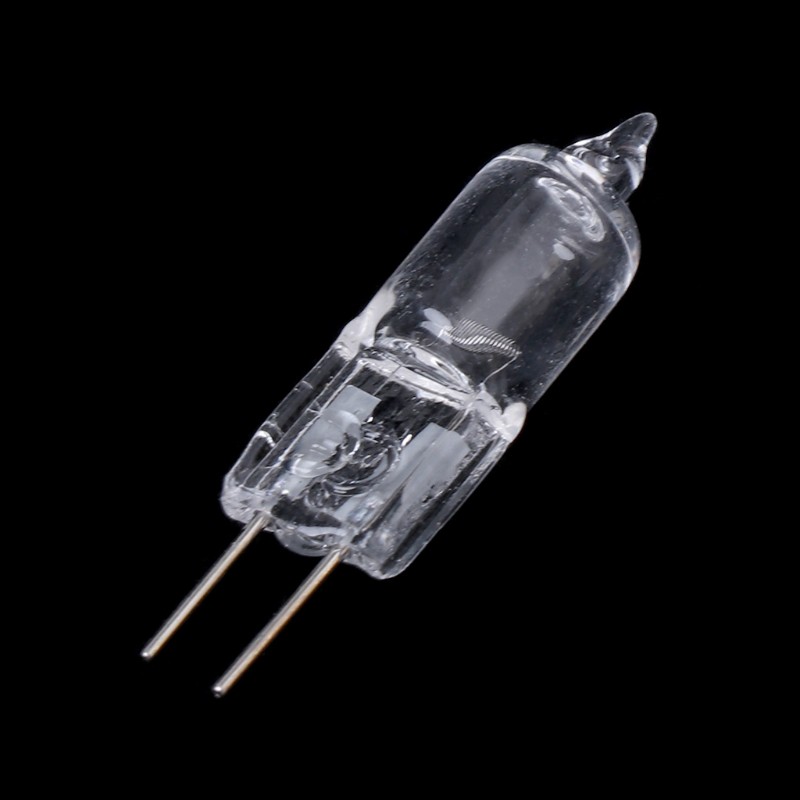 12 pcs Halogen JC Type Light Bulb G4 Base 12V 20W Watt