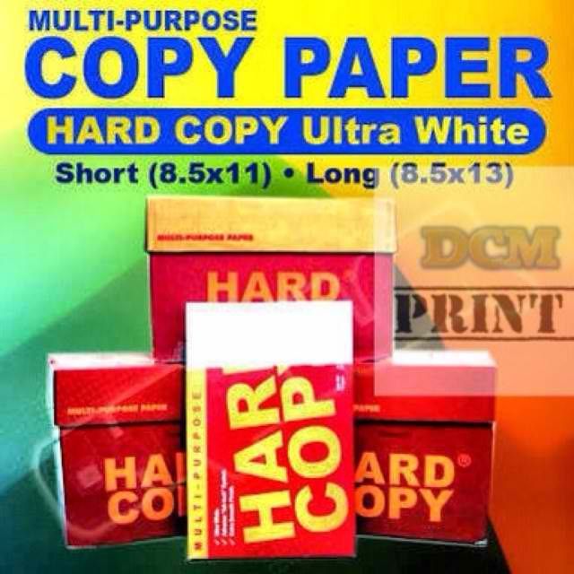 bondpaper,bond paper Hardcopy Ultra white hard copy Shopee Philippines