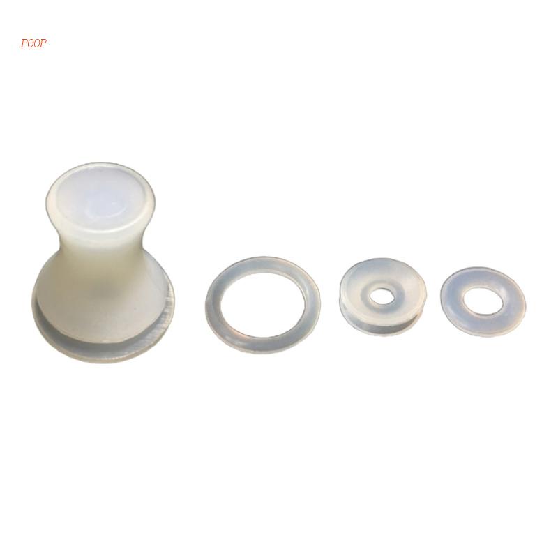 POOP Universal Floa Valve Seal Ring Set Silicone Gasket Sealer