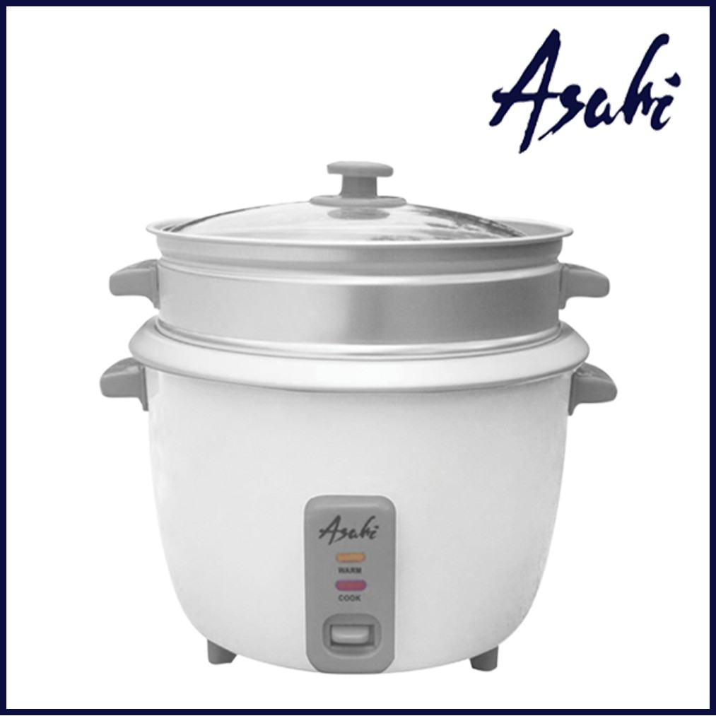 Asahi RC5 Rice Cooker 1L with Steamer Shopee Philippines