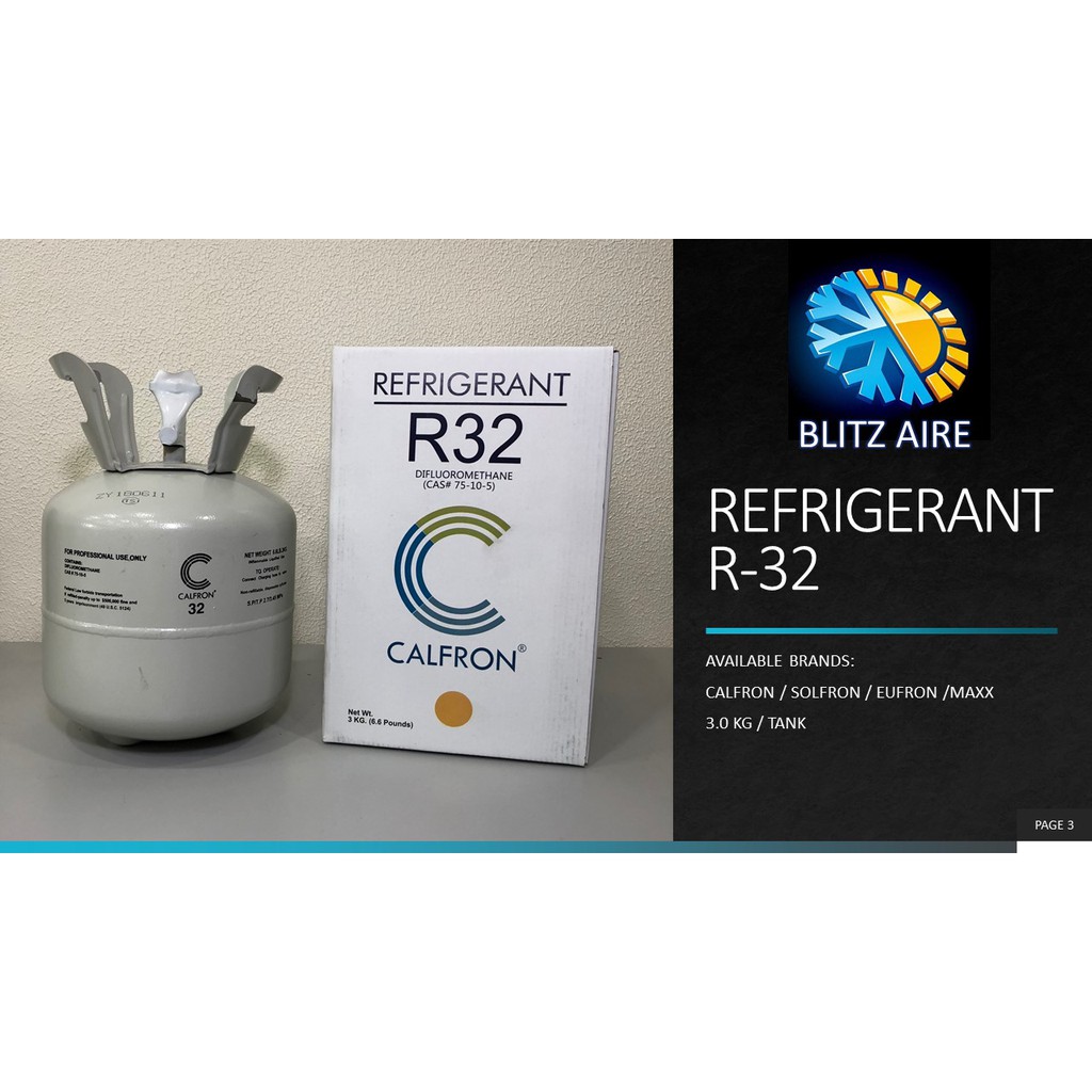 R32 REFRIGERANT (FREON) Shopee Philippines