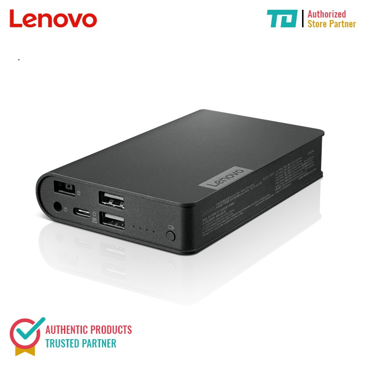 Lenovo USBC Laptop Power Bank (14,000 mAh) Shopee Philippines
