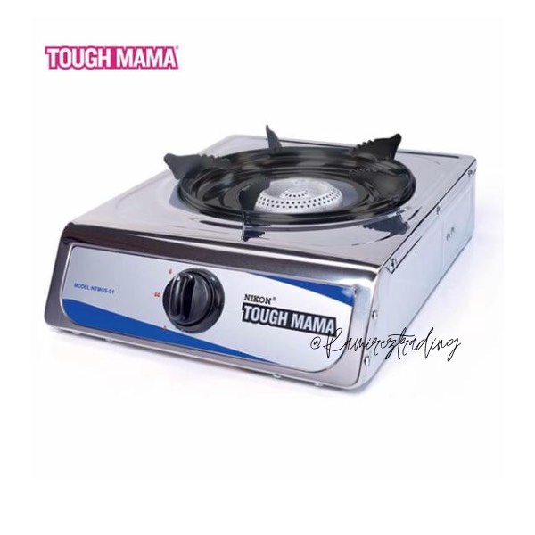 MSE TOUGH MAMA SINGLE BURNER GAS STOVE STAINLESS STEEL SUPERIOR