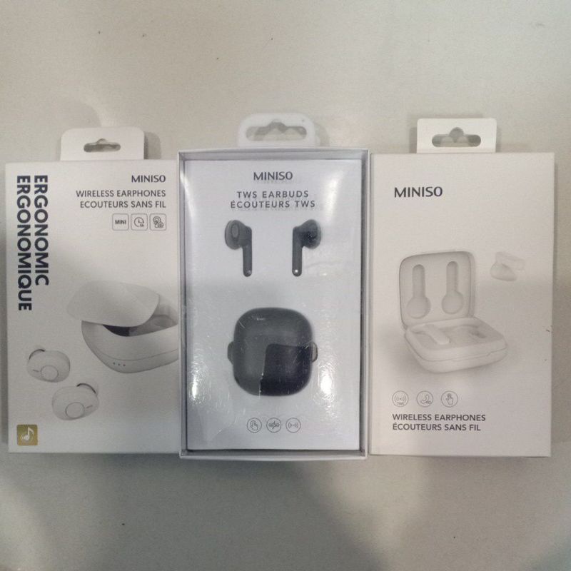 Miniso Wireless Earphones TWS Shopee Philippines atelieryuwa.ciao.jp